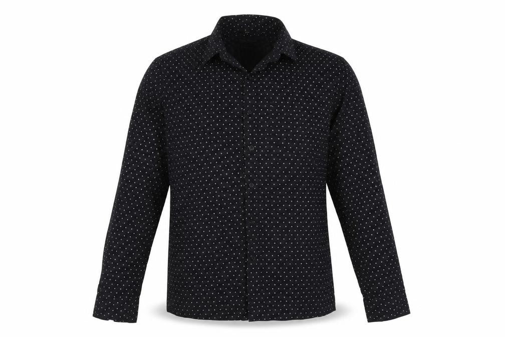 Mens UK Collar Size 40 john players Smart Black  Dress Shirt