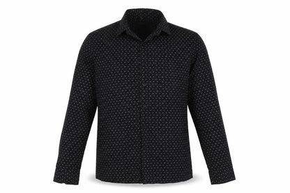 Mens UK Collar Size 40 john players Smart Black  Dress Shirt