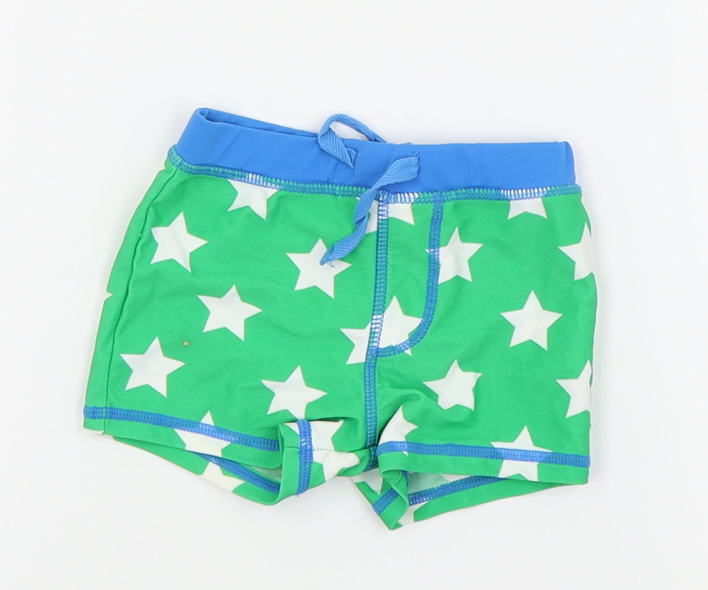 F&F Boys Green   Capri Trousers Size 12-18 Months  - swimming short