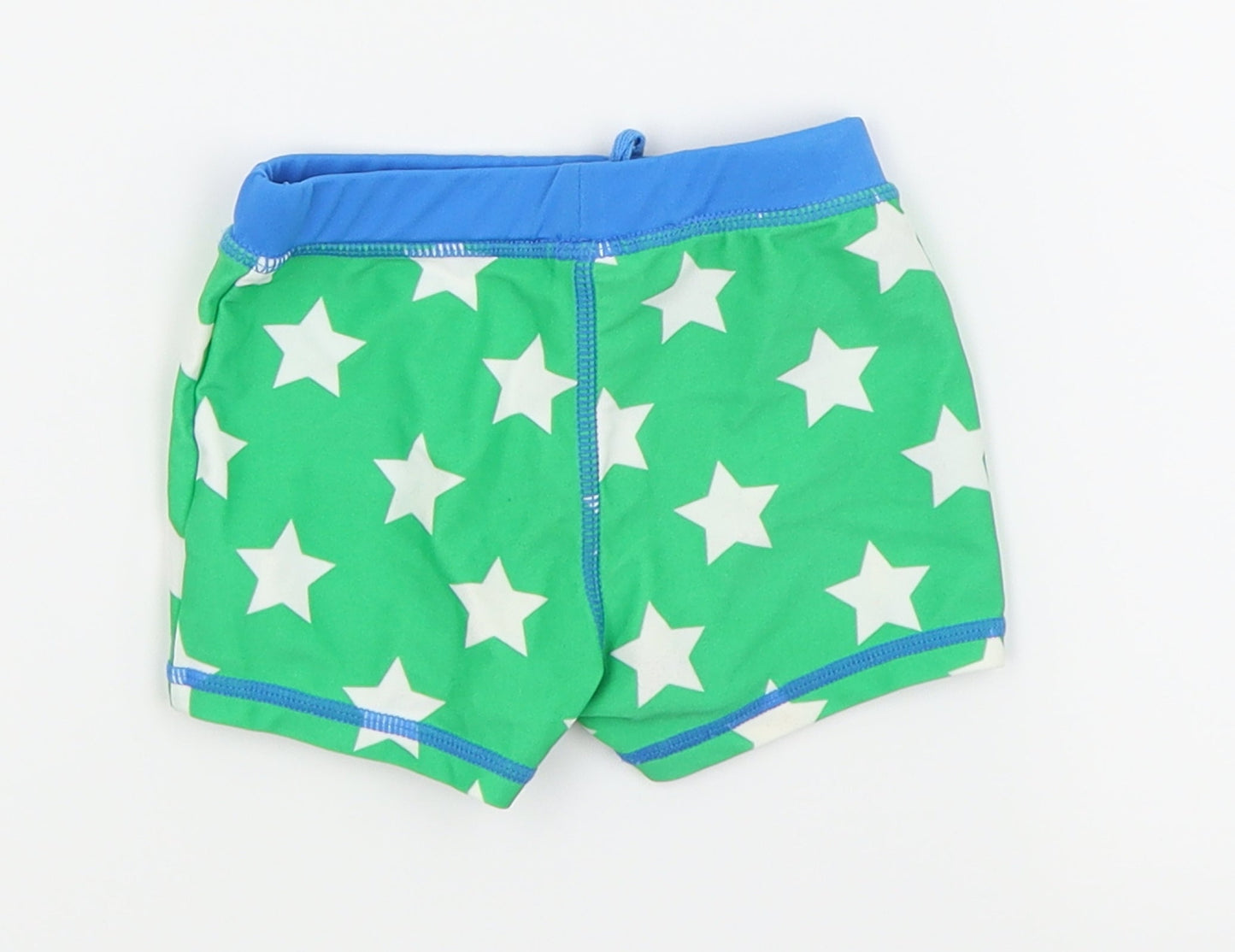 F&F Boys Green   Capri Trousers Size 12-18 Months  - swimming short