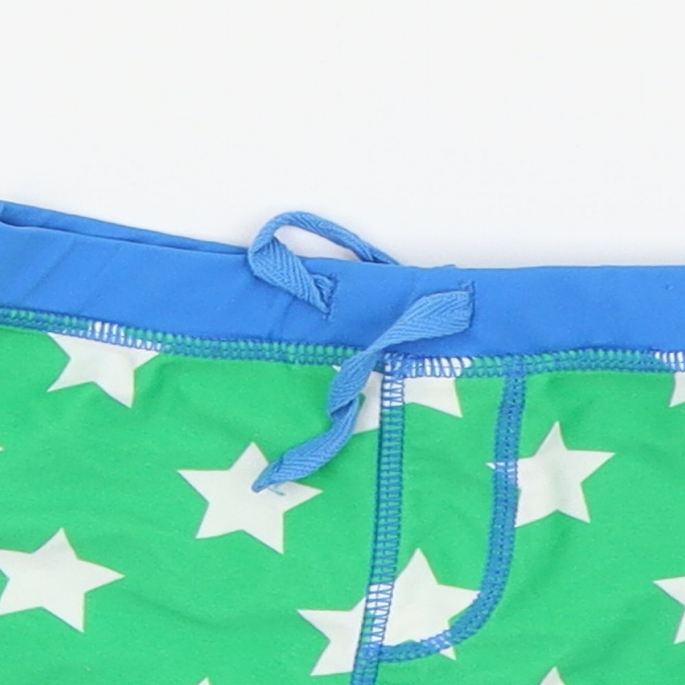 F&F Boys Green   Capri Trousers Size 12-18 Months  - swimming short