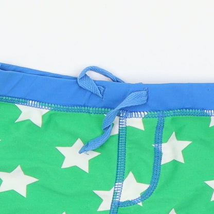 F&F Boys Green   Capri Trousers Size 12-18 Months  - swimming short