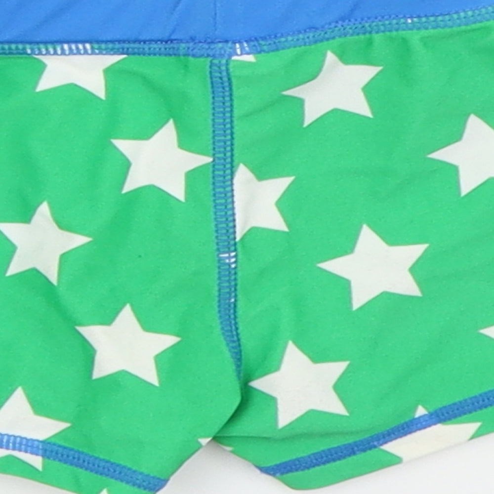 F&F Boys Green   Capri Trousers Size 12-18 Months  - swimming short