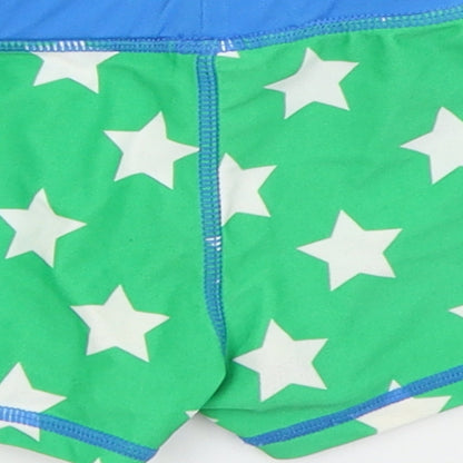 F&F Boys Green   Capri Trousers Size 12-18 Months  - swimming short