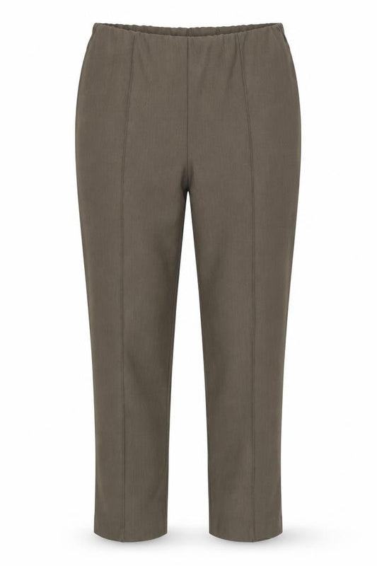 Womens UK Size 12 BM Regular Fit  Green Trousers