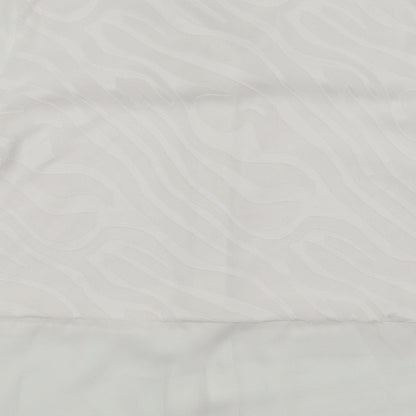 vava Womens White   Basic Button-Up Size 2XL