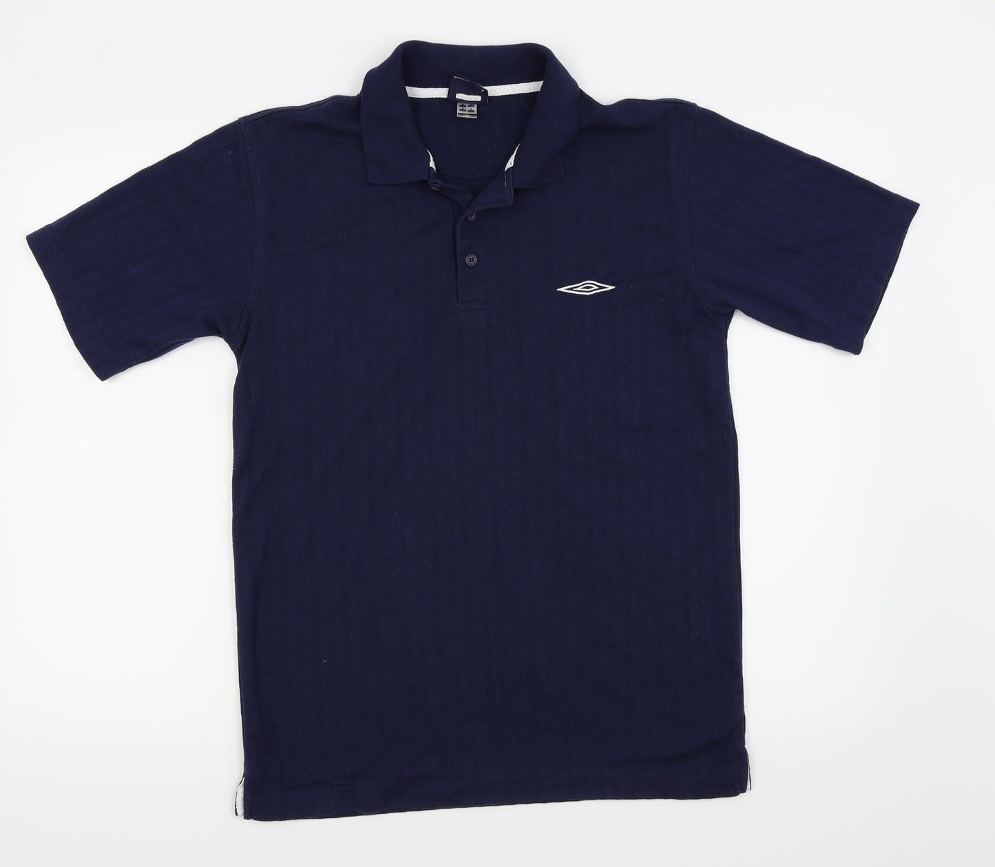 Umbro Mens Blue    Polo Size S