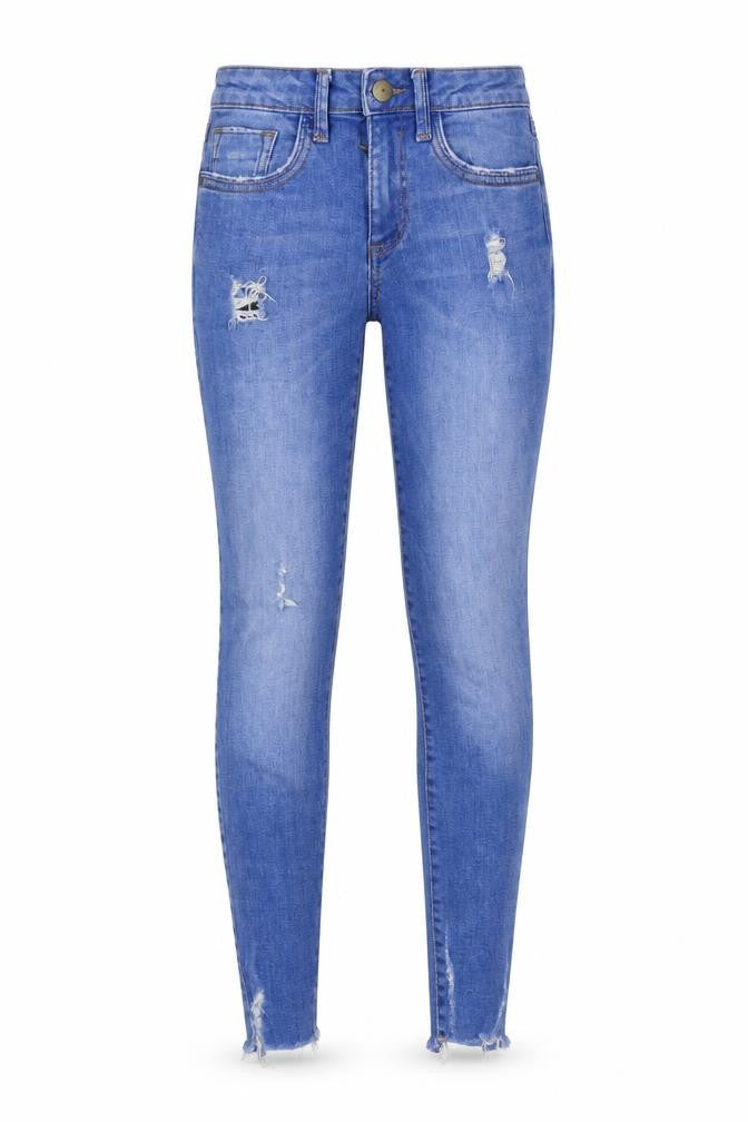 denim and co Womens Blue   Skinny Jeans Size 4 L24 in