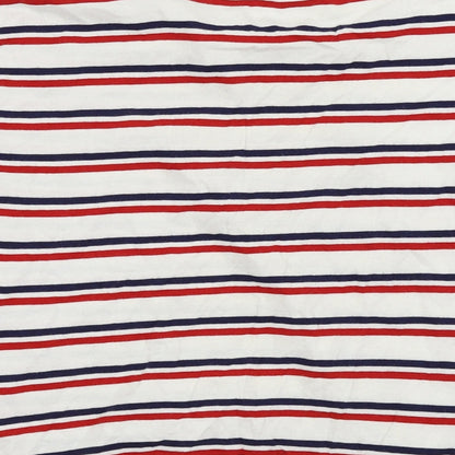 Womens UK Size S Divided by H&M White Basic Polo