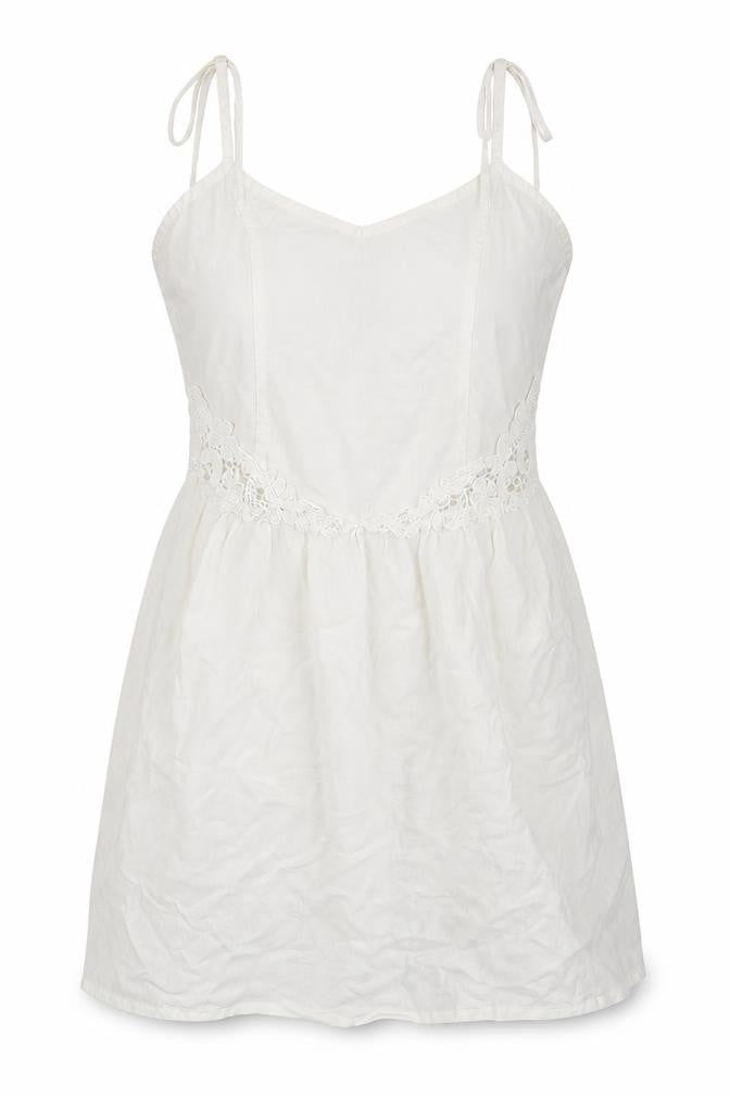 Womens UK Size 8 Divided White Basic Blouse