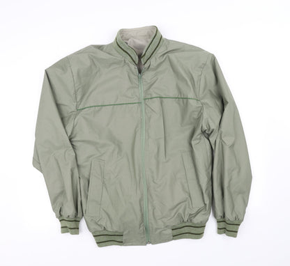 Mens UK Size M pre worn Green Jacket