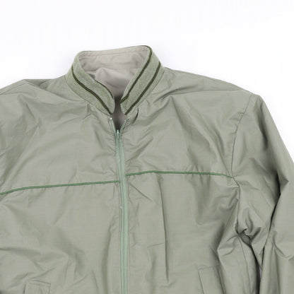 Mens UK Size M pre worn Green Jacket