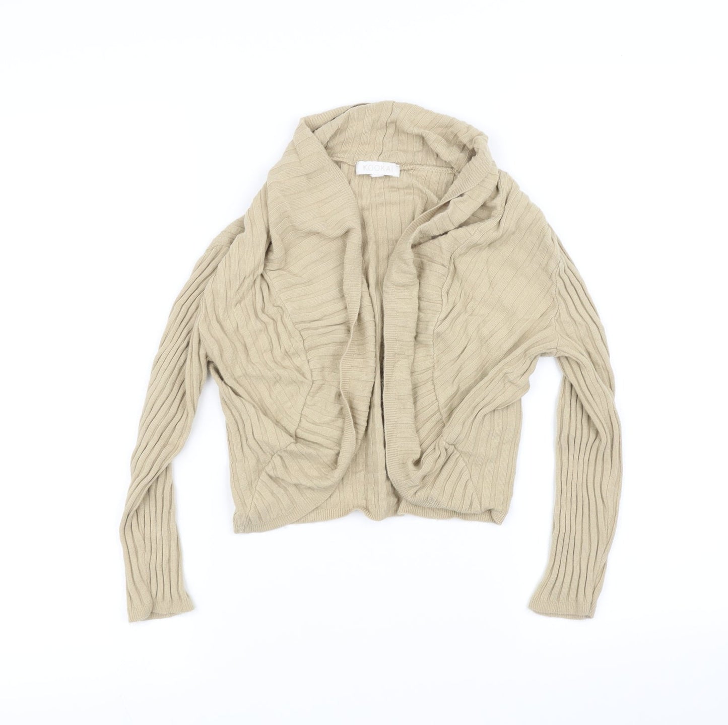 kookia Womens Beige   Cardigan Jumper Size XS