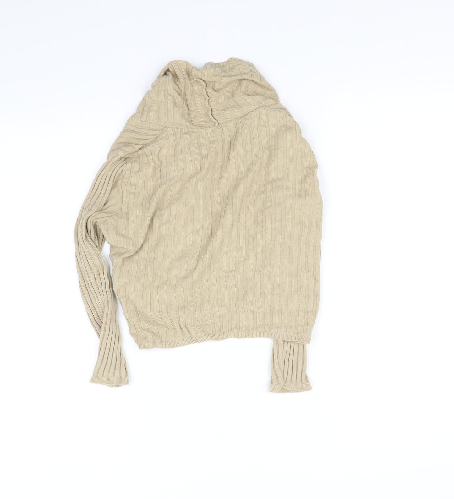 kookia Womens Beige   Cardigan Jumper Size XS