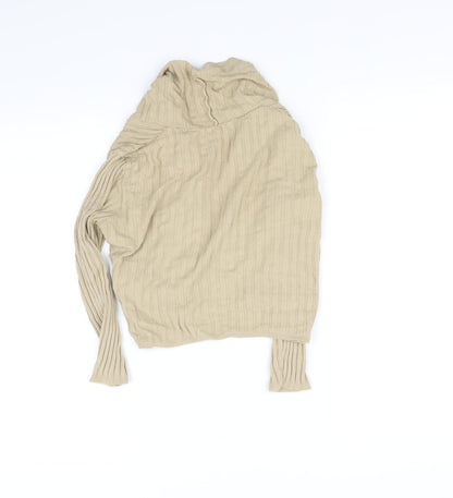 kookia Womens Beige   Cardigan Jumper Size XS