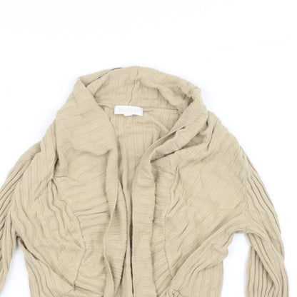 kookia Womens Beige   Cardigan Jumper Size XS