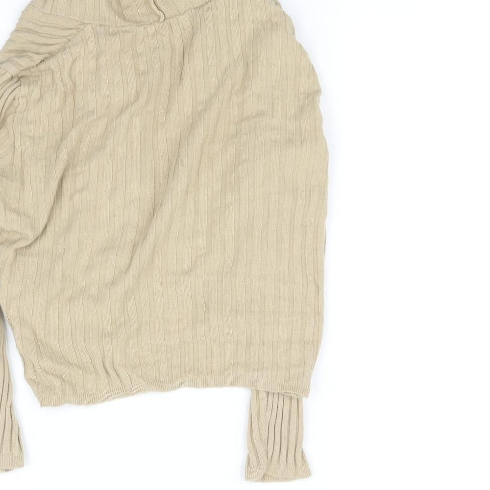 kookia Womens Beige   Cardigan Jumper Size XS