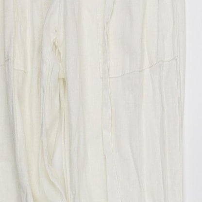 Primark Womens White   Straight Jeans Size 6 L32 in