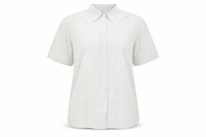 Marks & Spencer Womens White   Basic Button-Up Size L