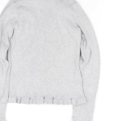 pre worn Womens Grey   Pullover Jumper Size S