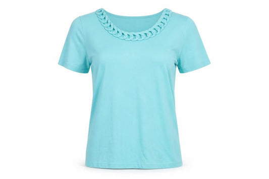 pre worn Womens Blue   Basic T-Shirt Size M