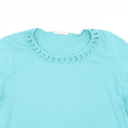 pre worn Womens Blue   Basic T-Shirt Size M