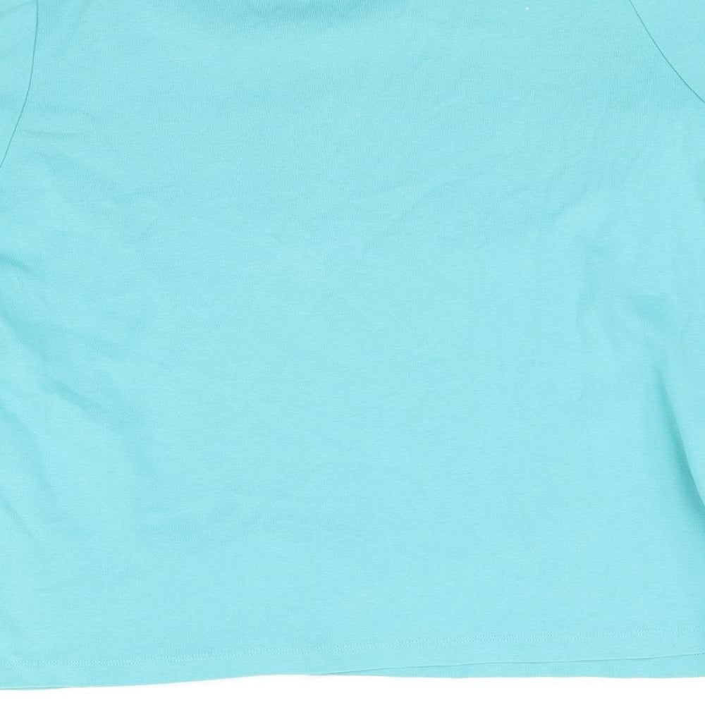 pre worn Womens Blue   Basic T-Shirt Size M