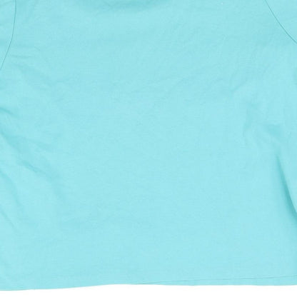 pre worn Womens Blue   Basic T-Shirt Size M