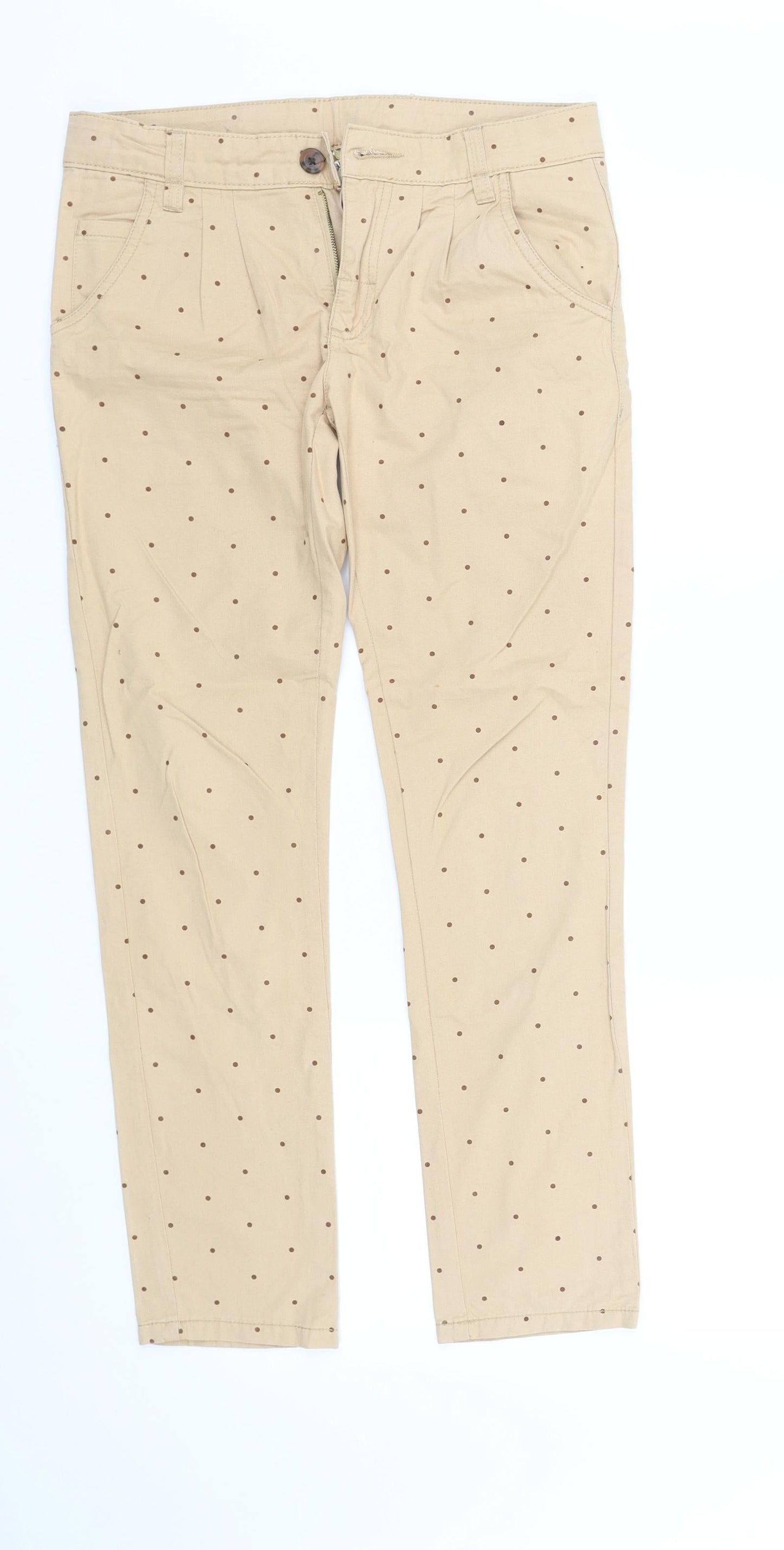 pre worn Womens Beige   Trousers  Size M L30.5 in