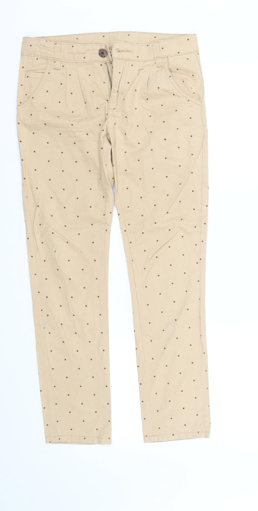 pre worn Womens Beige   Trousers  Size M L30.5 in