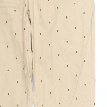 pre worn Womens Beige   Trousers  Size M L30.5 in