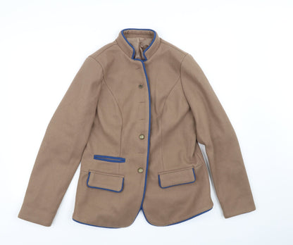 Womens UK Size M pre worn Beige Jacket