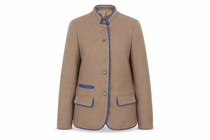 Womens UK Size M pre worn Beige Jacket