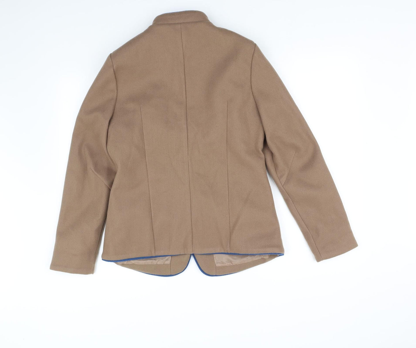 Womens UK Size M pre worn Beige Jacket