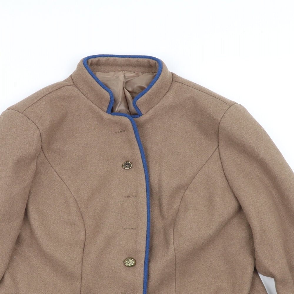 Womens UK Size M pre worn Beige Jacket