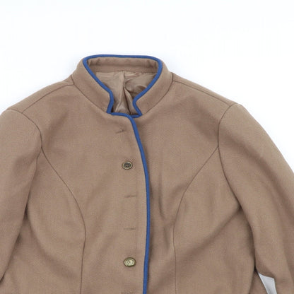 Womens UK Size M pre worn Beige Jacket
