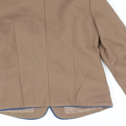 Womens UK Size M pre worn Beige Jacket