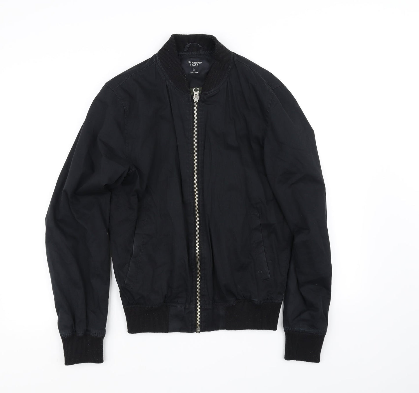cedar woos state Womens Black   Jacket  Size S