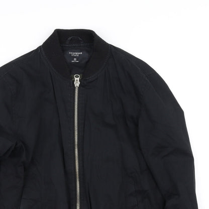 cedar woos state Womens Black   Jacket  Size S