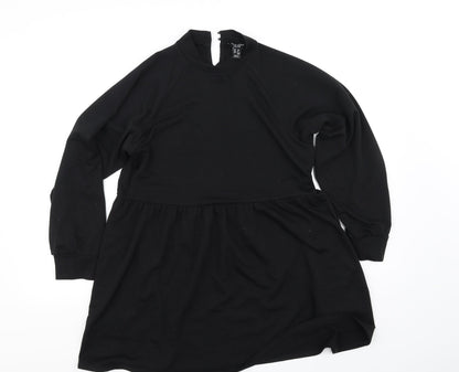 New Look Womens Black   Fit & Flare  Size 10
