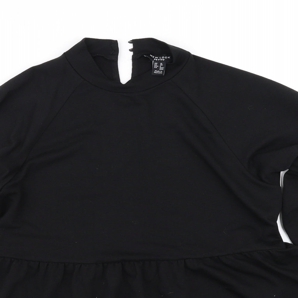 New Look Womens Black   Fit & Flare  Size 10