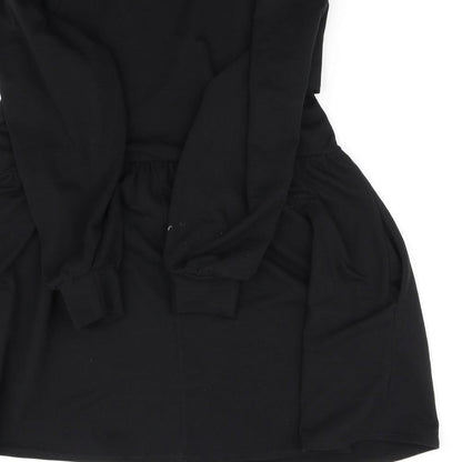 New Look Womens Black   Fit & Flare  Size 10
