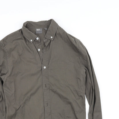 ASOS Mens Grey    Button-Up Size S