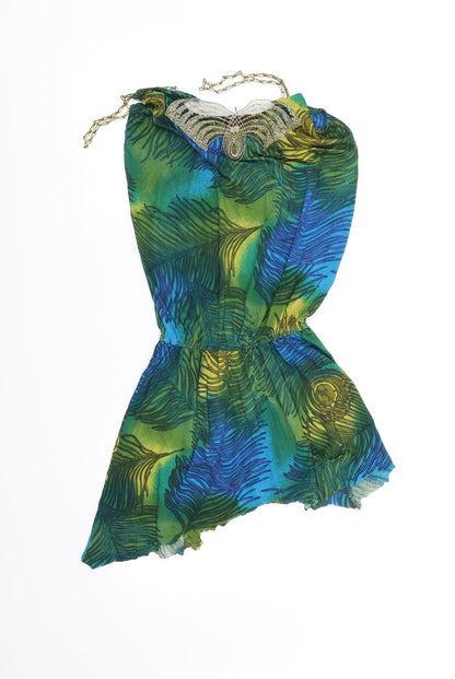 missi Womens Blue   Fit & Flare  Size S