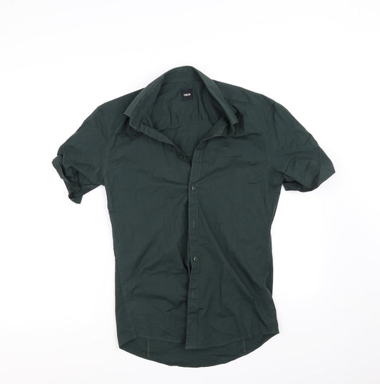 ASOS Mens Green    Button-Up Size S