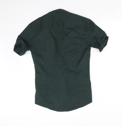 ASOS Mens Green    Button-Up Size S