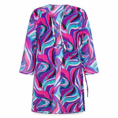the beach  Womens Multicoloured   Cardigan Jumper Size 14