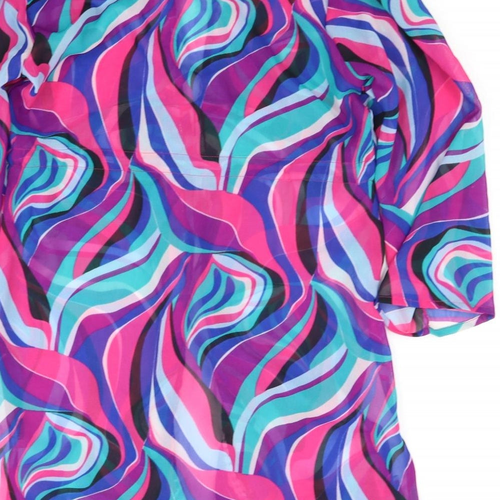 the beach  Womens Multicoloured   Cardigan Jumper Size 14