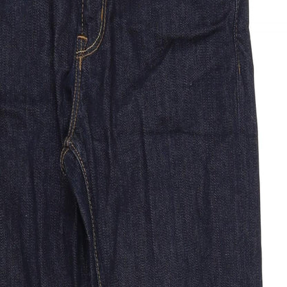 AMERICAN EAGLE  Womens Blue   Straight Jeans Size M L30 in