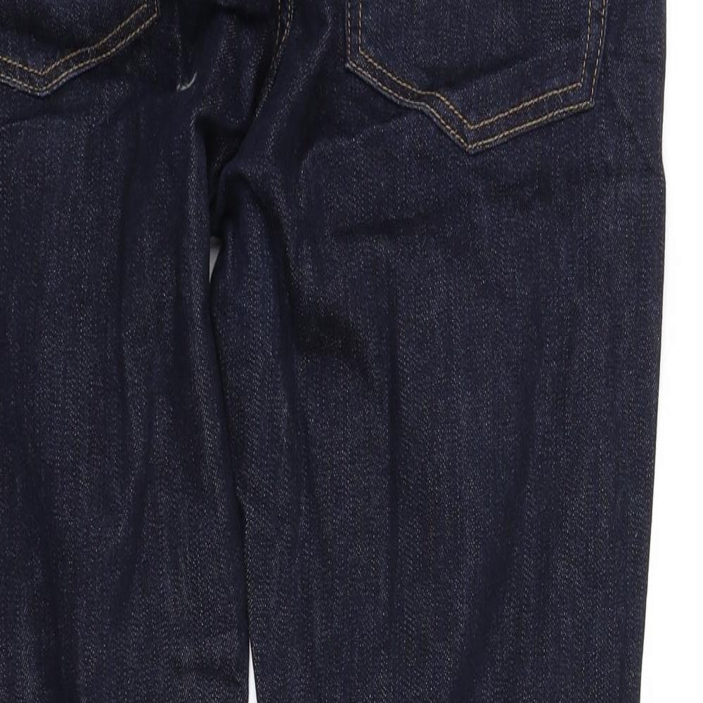 AMERICAN EAGLE  Womens Blue   Straight Jeans Size M L30 in